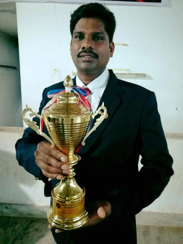 Shihan G.Senthil 4th Dan Black Belt